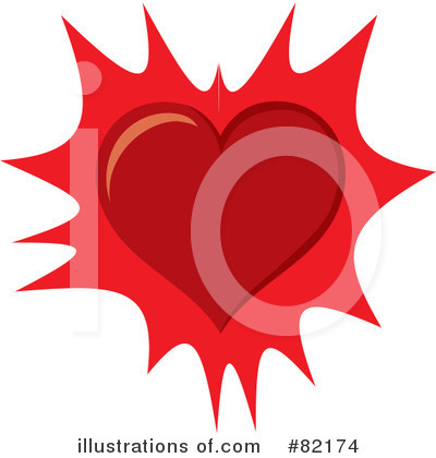 Heart Clipart #82174 by Rosie Piter