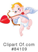 Cupid Clipart #84109 by Pushkin