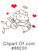 Cupid Clipart #88230 by Hit Toon