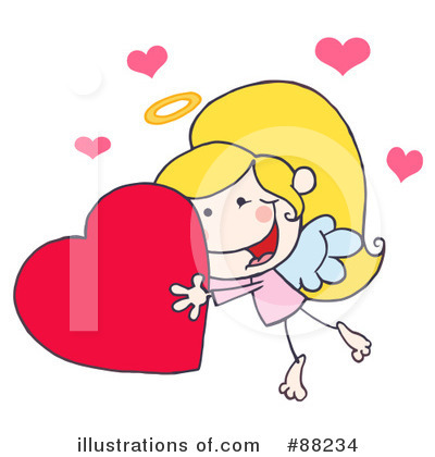 Cupid Clipart #88234 by Hit Toon