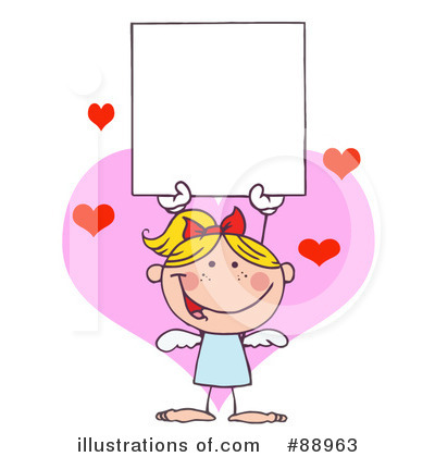 Royalty-Free (RF) Cupid Clipart Illustration by Hit Toon - Stock Sample #88963