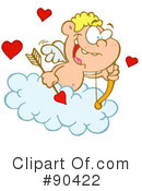 Cupid Clipart #90422 by Hit Toon