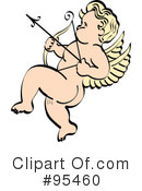 Cupid Clipart #95460 by Andy Nortnik
