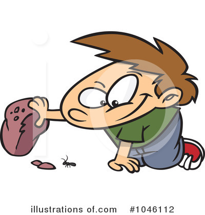 Royalty-Free (RF) Curiosity Clipart Illustration by toonaday - Stock Sample #1046112