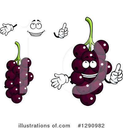 Royalty-Free (RF) Currants Clipart Illustration by Vector Tradition SM - Stock Sample #1290982