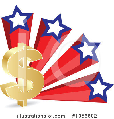 United States Clipart #1056602 by Andrei Marincas