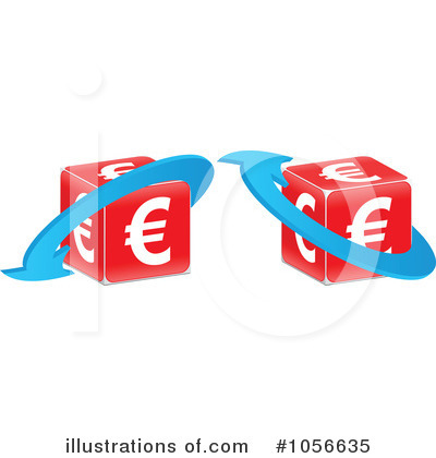 Euro Symbol Clipart #1056635 by Andrei Marincas
