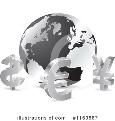 Euros Clipart #1160887 by Andrei Marincas