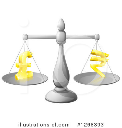 Royalty-Free (RF) Currency Clipart Illustration by AtStockIllustration - Stock Sample #1268393
