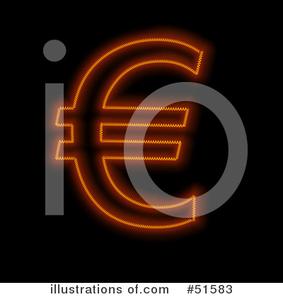 Euro Symbol Clipart #51583 by stockillustrations