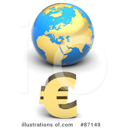 Euro Symbol Clipart #87149 by Tonis Pan