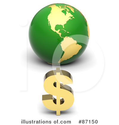 Royalty-Free (RF) Currency Clipart Illustration by Tonis Pan - Stock Sample #87150