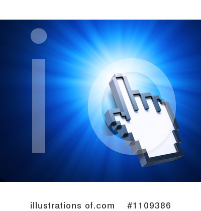 Royalty-Free (RF) Cursor Clipart Illustration by Mopic - Stock Sample #1109386