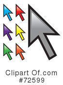 Cursor Clipart #72599 by Arena Creative