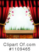 Curtains Clipart #1109465 by merlinul