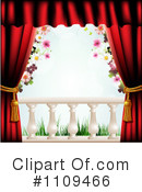 Curtains Clipart #1109466 by merlinul