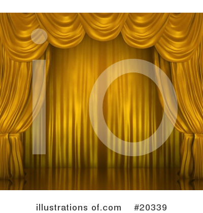 Theater Curtains Clipart #20339 by Tonis Pan