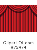 Curtains Clipart #72474 by cidepix
