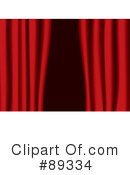 Curtains Clipart #89334 by michaeltravers
