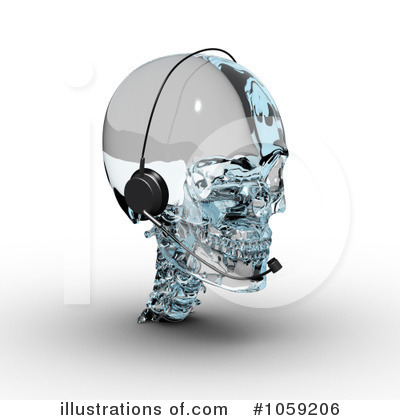 Royalty-Free (RF) Customer Service Clipart Illustration by Michael Schmeling - Stock Sample #1059206
