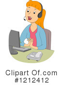 Customer Service Clipart #1212412 by BNP Design Studio