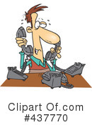 Customer Service Clipart #437770 by toonaday