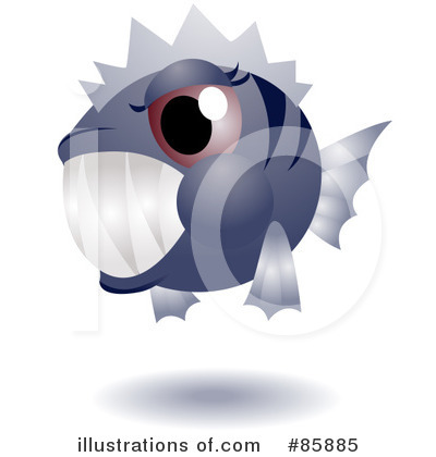 Royalty-Free (RF) Cute Animal Clipart Illustration by BNP Design Studio - Stock Sample #85885