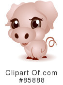 Cute Animal Clipart #85888 by BNP Design Studio