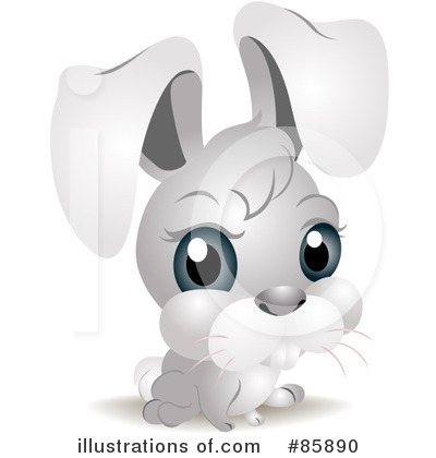Royalty-Free (RF) Cute Animal Clipart Illustration by BNP Design Studio - Stock Sample #85890