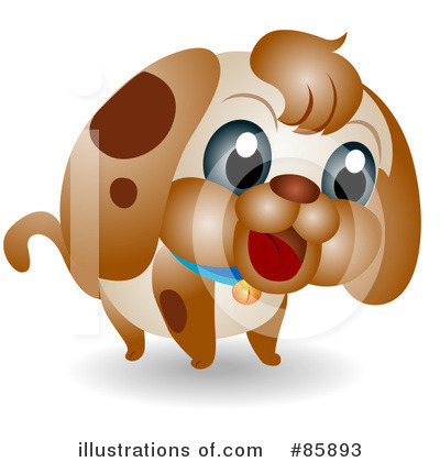 Royalty-Free (RF) Cute Animal Clipart Illustration by BNP Design Studio - Stock Sample #85893