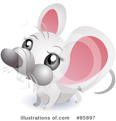 Royalty-Free (RF) Cute Animal Clipart Illustration by BNP Design Studio - Stock Sample #85897