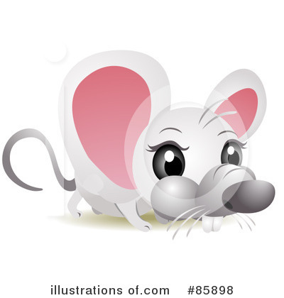 Royalty-Free (RF) Cute Animal Clipart Illustration by BNP Design Studio - Stock Sample #85898