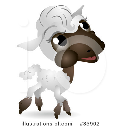 Royalty-Free (RF) Cute Animal Clipart Illustration by BNP Design Studio - Stock Sample #85902