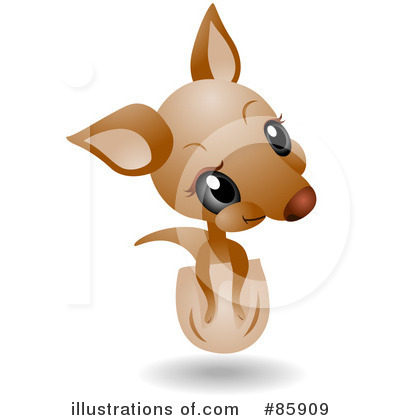 Royalty-Free (RF) Cute Animal Clipart Illustration by BNP Design Studio - Stock Sample #85909