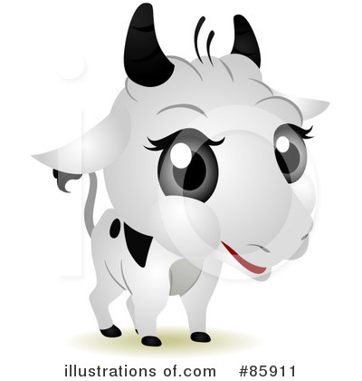 Royalty-Free (RF) Cute Animal Clipart Illustration by BNP Design Studio - Stock Sample #85911