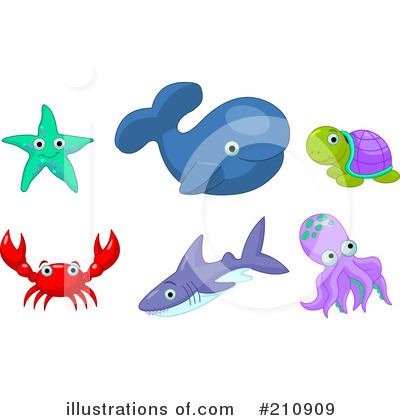 Crab Clipart #210909 by Pushkin