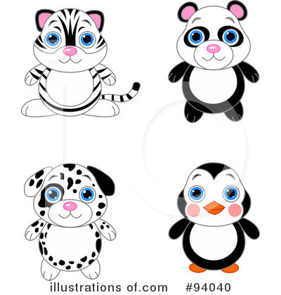 White Tiger Clipart #94040 by Pushkin