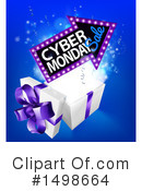 Cyber Monday Clipart #1498664 by AtStockIllustration
