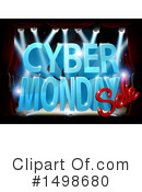 Cyber Monday Clipart #1498680 by AtStockIllustration