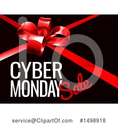 Cyber Monday Clipart #1498918 by AtStockIllustration