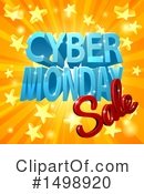 Cyber Monday Clipart #1498920 by AtStockIllustration