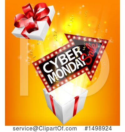 Cyber Monday Clipart #1498924 by AtStockIllustration