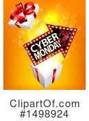 Cyber Monday Clipart #1498924 by AtStockIllustration