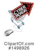 Cyber Monday Clipart #1498926 by AtStockIllustration