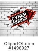 Cyber Monday Clipart #1498927 by AtStockIllustration