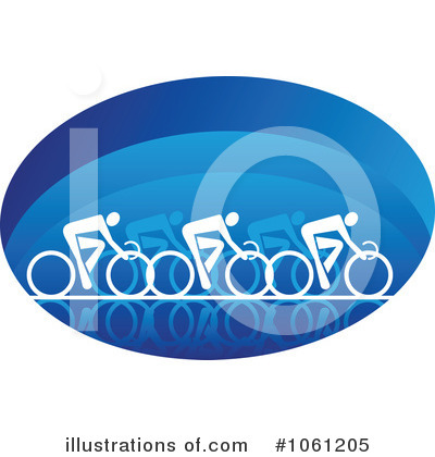 Royalty-Free (RF) Cycling Clipart Illustration by Vector Tradition SM - Stock Sample #1061205