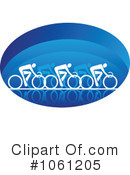 Cycling Clipart #1061205 by Vector Tradition SM