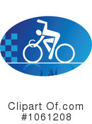 Cycling Clipart #1061208 by Vector Tradition SM