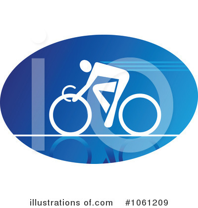 Royalty-Free (RF) Cycling Clipart Illustration by Vector Tradition SM - Stock Sample #1061209