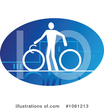 Royalty-Free (RF) Cycling Clipart Illustration by Vector Tradition SM - Stock Sample #1061213